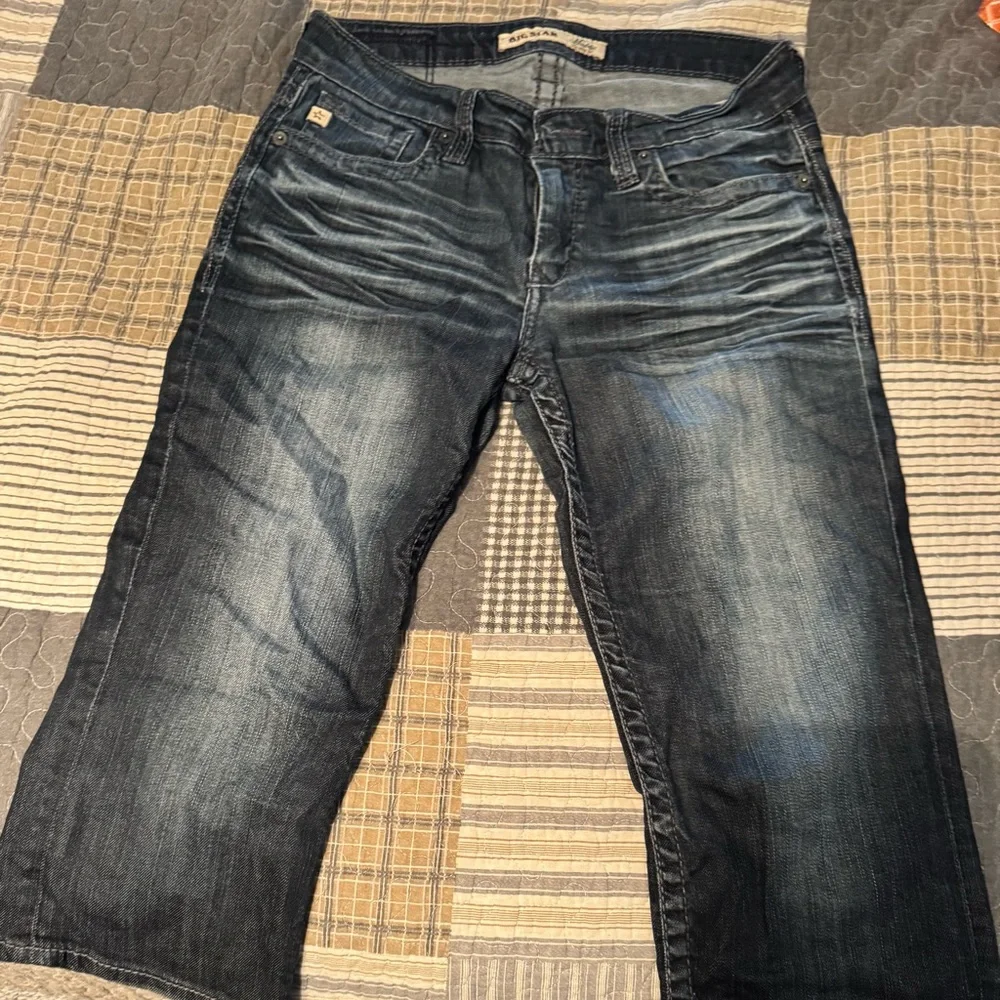 Women’s Big Star Crop jeans - Picture 2 of 6